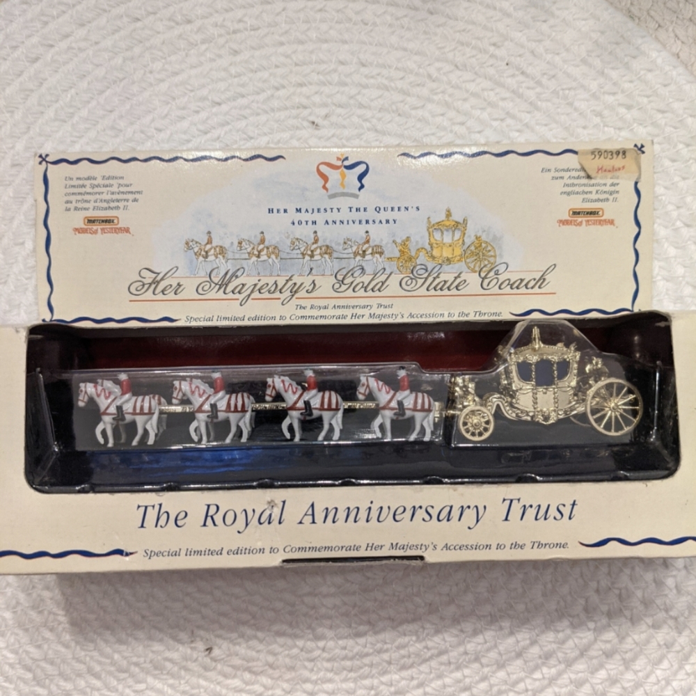 Her Majesty's Gold State Coach